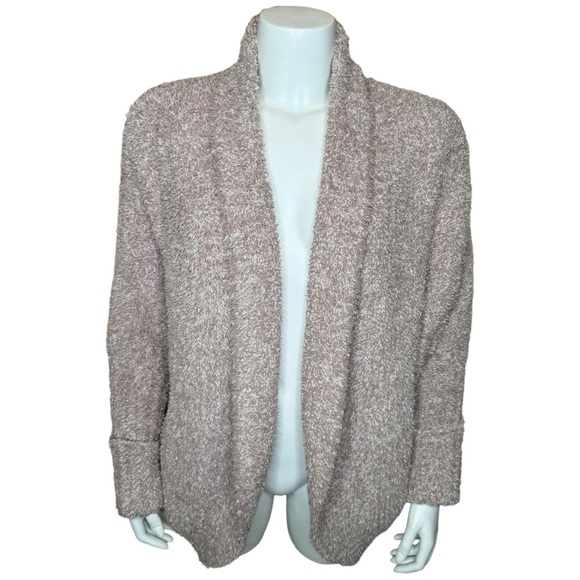 Barefoot Dreams CozyChic Cocoon Cardigan Sweater S/M Open Pockets - Picture 1 of 9
